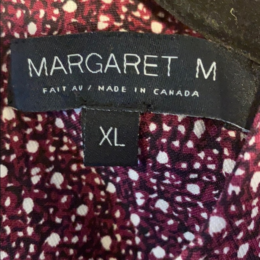 Purple Sleeveless Dress - Picture 4 of 5